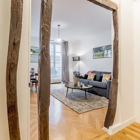 Apartment Design Flat On Champs-elysees, Washington For 6 Paris