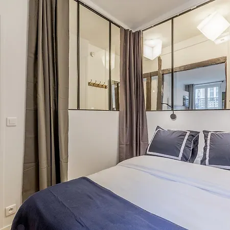 Design Flat On Champs-elysees, Washington For 6 Apartment *
